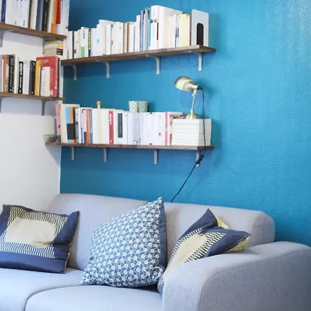 Charming And Bright Appartamento Parigi